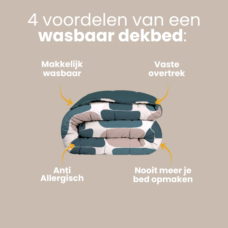 Easy Dekbed Zonder Overtrek - Stacking Stones - Image 9