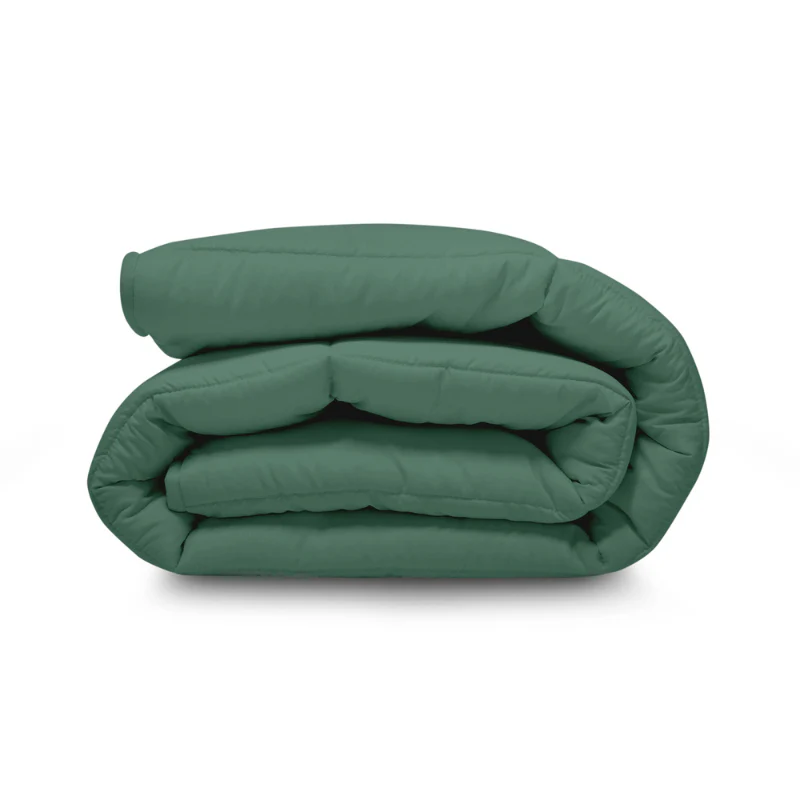 Easy Dekbed Zonder Overtrek - Stone Washed  - Groen - Image 7
