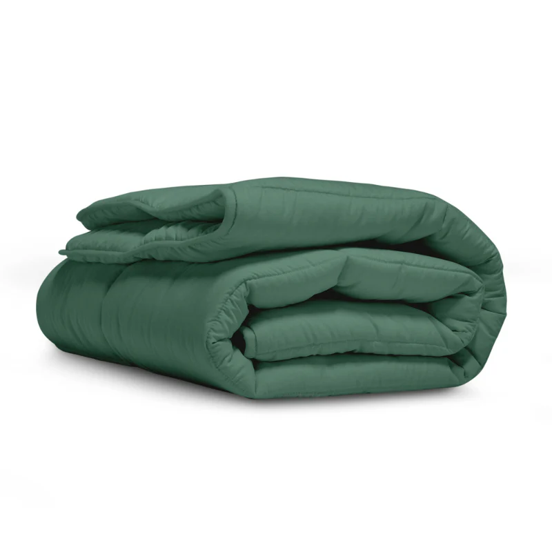 Easy Dekbed Zonder Overtrek - Stone Washed  - Groen - Image 9