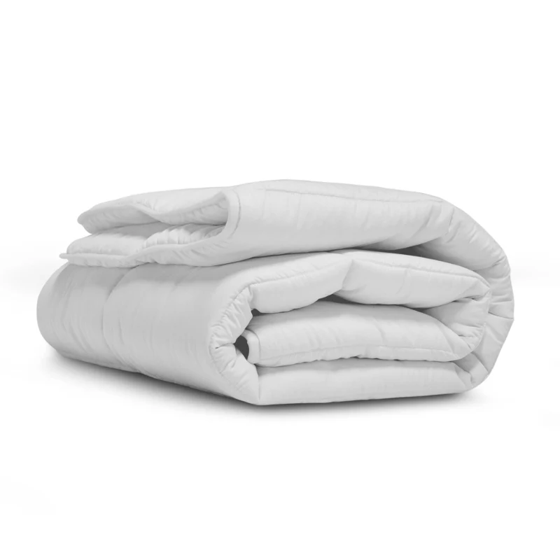 Easy Dekbed Zonder Overtrek - Stone Washed - Zilvergrijs - Image 9