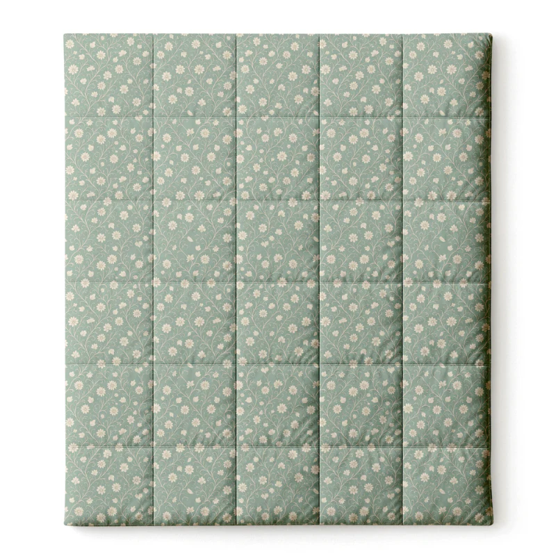 Easy Dekbed Zonder Overtrek - Traditional Flower - Image 7
