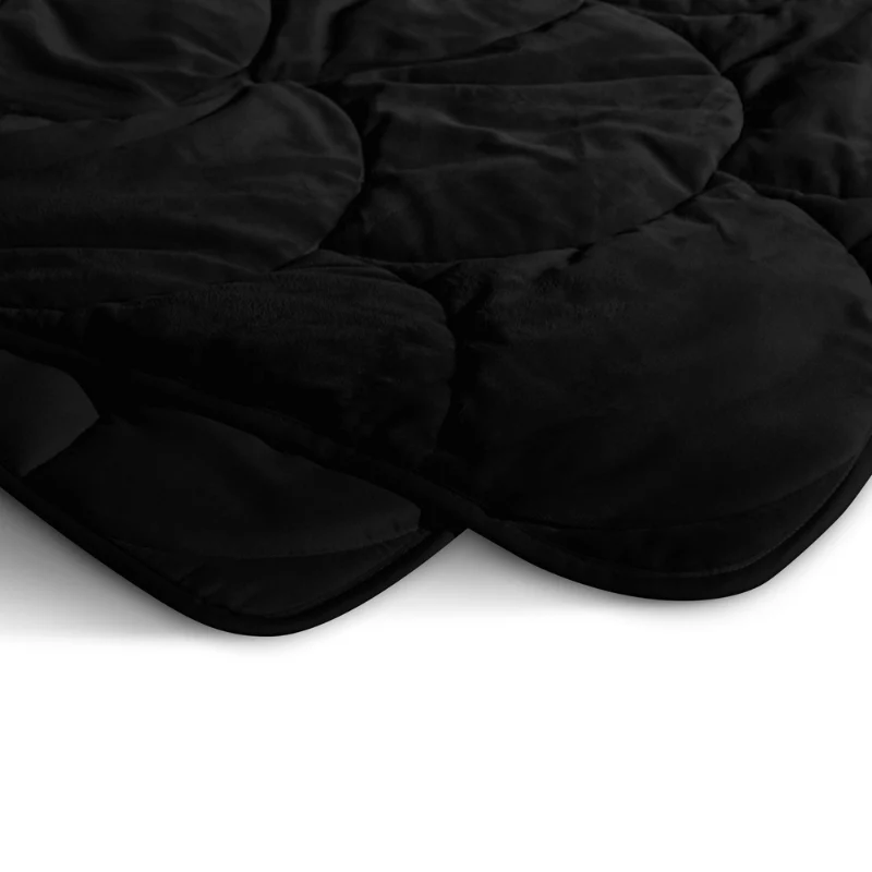 Easy Dekbed Zonder Overtrek - Velvet - Zwart - Image 3