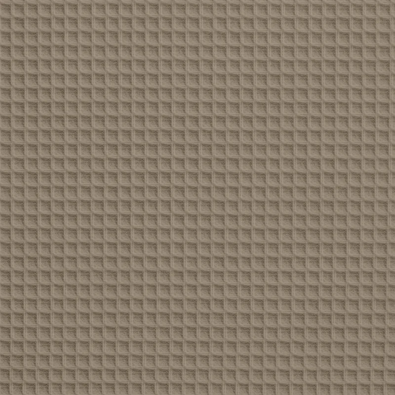 Easy Dekbed Zonder Overtrek - Waffle Band - Taupe - Image 3