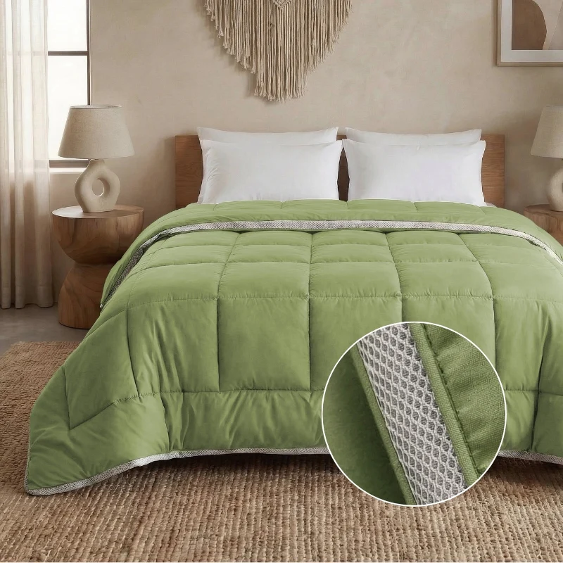 Lazy Dekbed Zonder Overtrek - 3D Air - Groen - Image 12