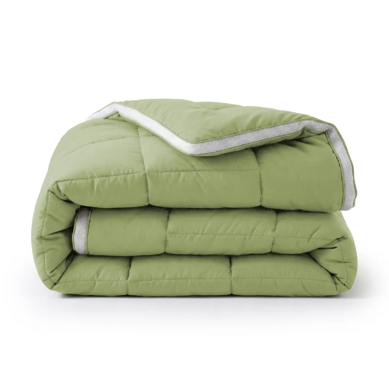 Lazy Dekbed Zonder Overtrek - 3D Air - Groen - Image 3