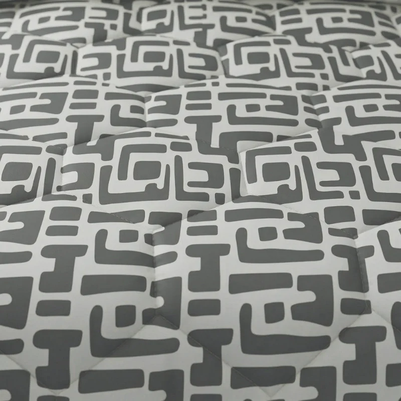 Easy Dekbed Zonder Overtrek - Abstract - Grijs - Image 4