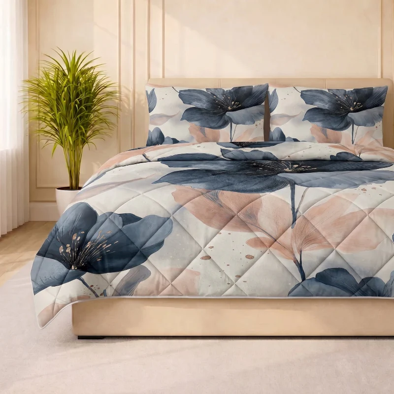 Easy Dekbed Zonder Overtrek - Coral Bloom - Image 2