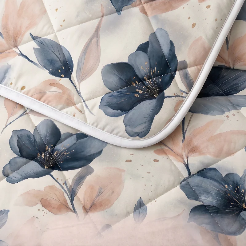 Easy Dekbed Zonder Overtrek - Coral Bloom - Image 4