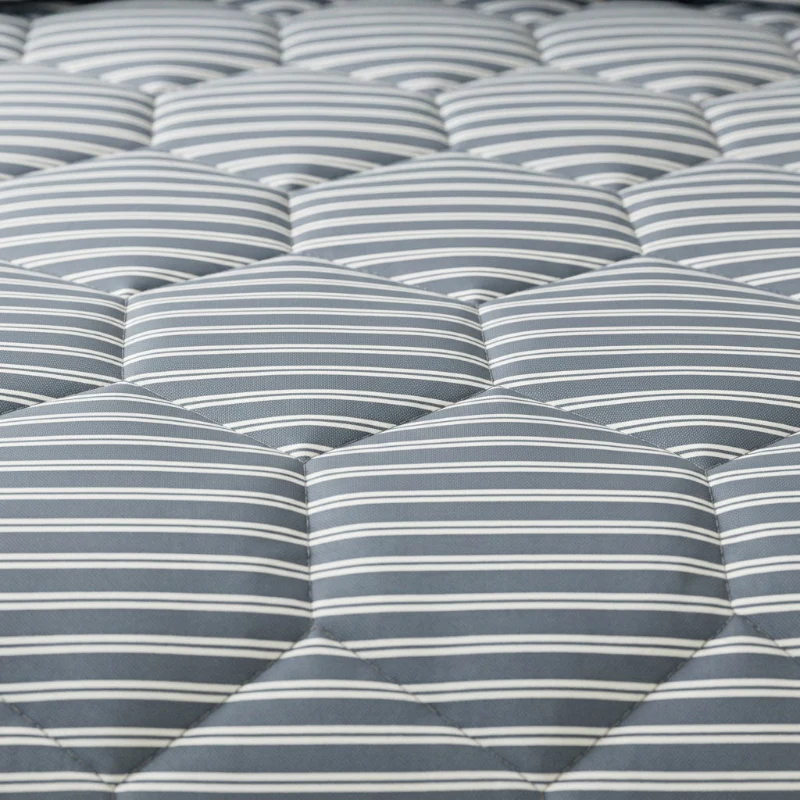 Easy Dekbed Zonder Overtrek - Double Stripe - Blauw - Image 4