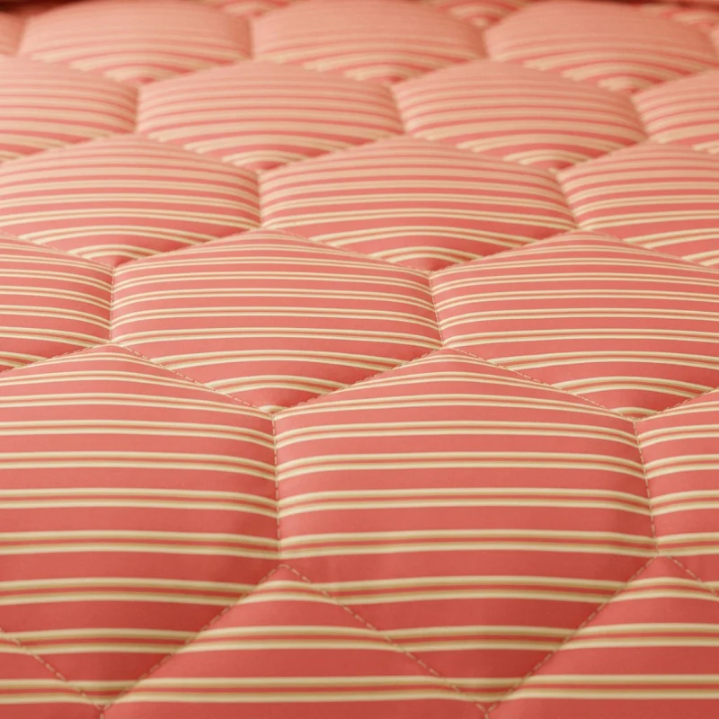 Easy Dekbed Zonder Overtrek - Double Stripe - Roze - Image 4