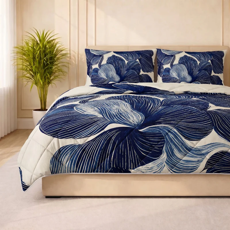 Easy Dekbed Zonder Overtrek - Indigo Blend - Image 2