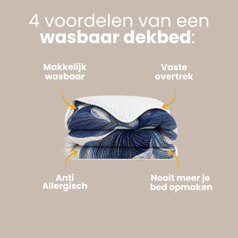 Easy Dekbed Zonder Overtrek - Indigo Blend - Image 7