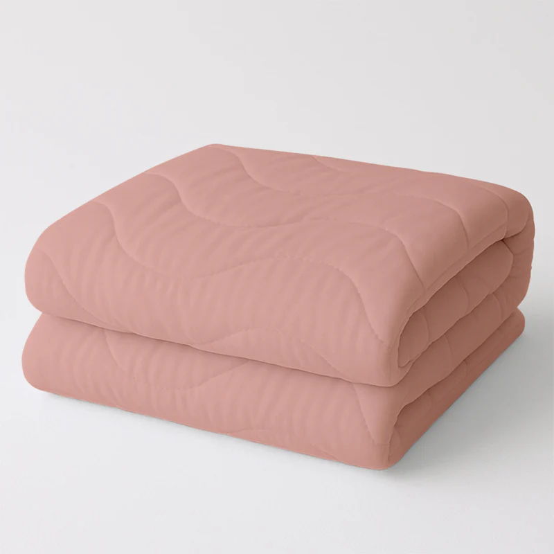 Easy Dekbed Zonder Overtrek Wave Uni - Roze - Image 7
