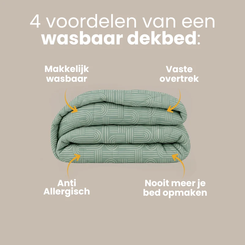 Easy Dekbed Zonder Overtrek - Thin Bow - Image 3