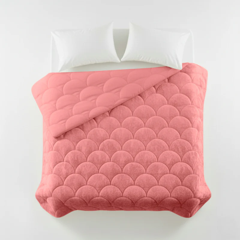 Easy Dekbed Zonder Overtrek - Velvet - Roze - Image 9