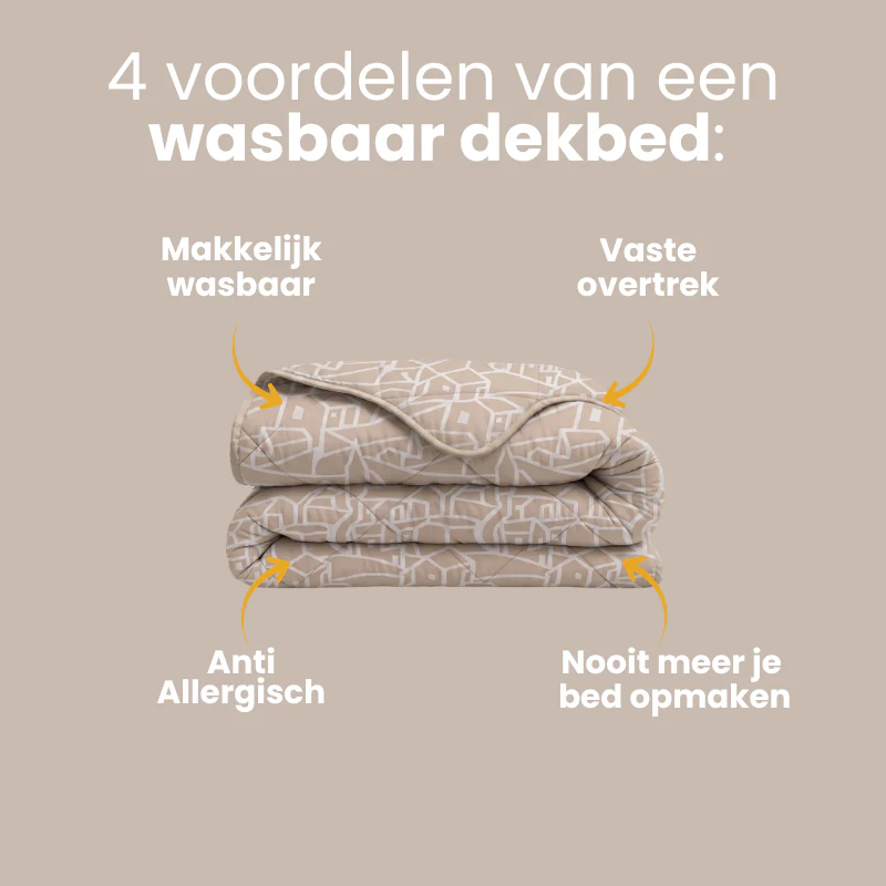 Easy Dekbed Zonder Overtrek - Village - Image 7