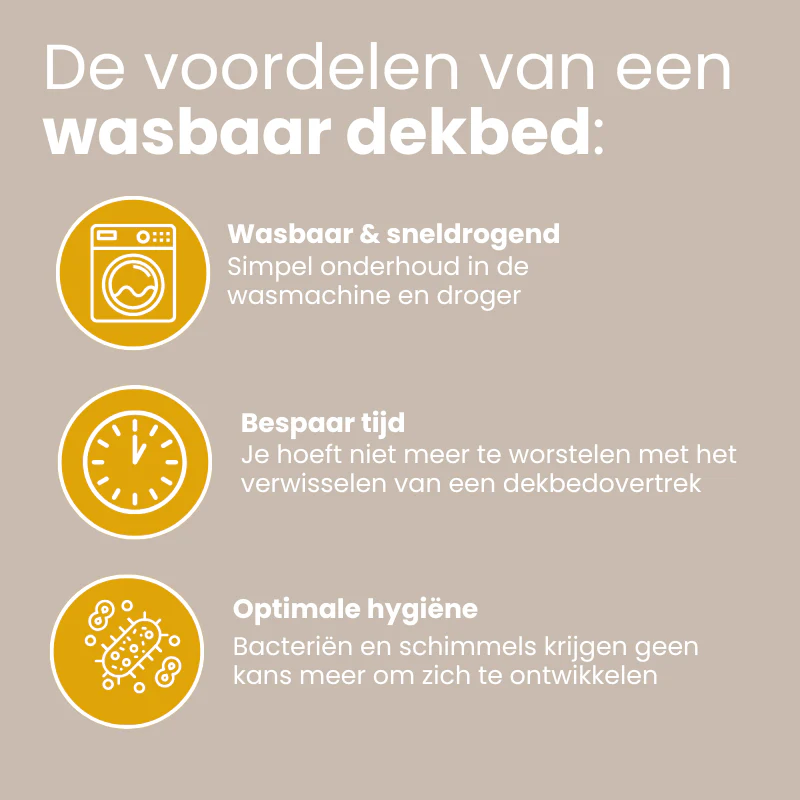 Easy Dekbed Zonder Overtrek Triangular Bliss - Blauw - Image 4