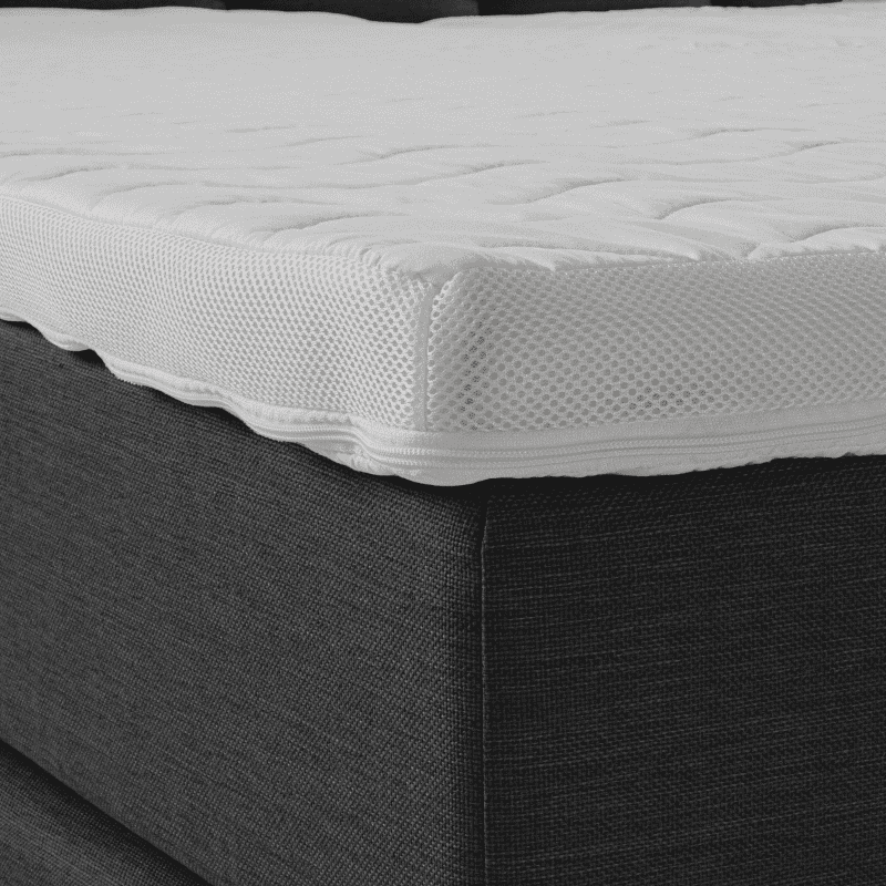 Elektrische Boxspring Arizona - Antraciet - Image 11