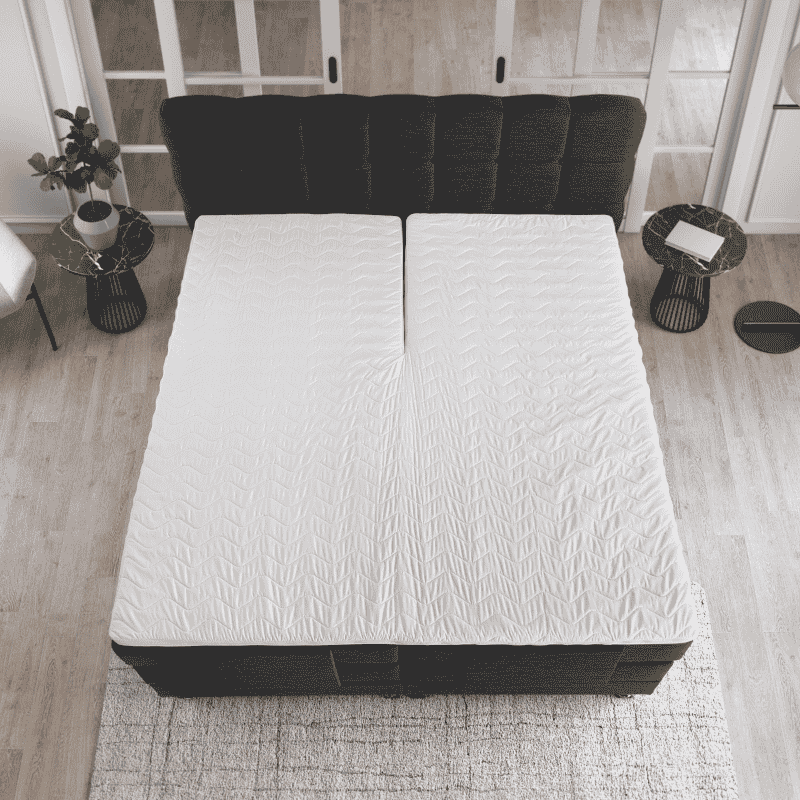 Elektrische Boxspring Arizona - Antraciet - Image 5