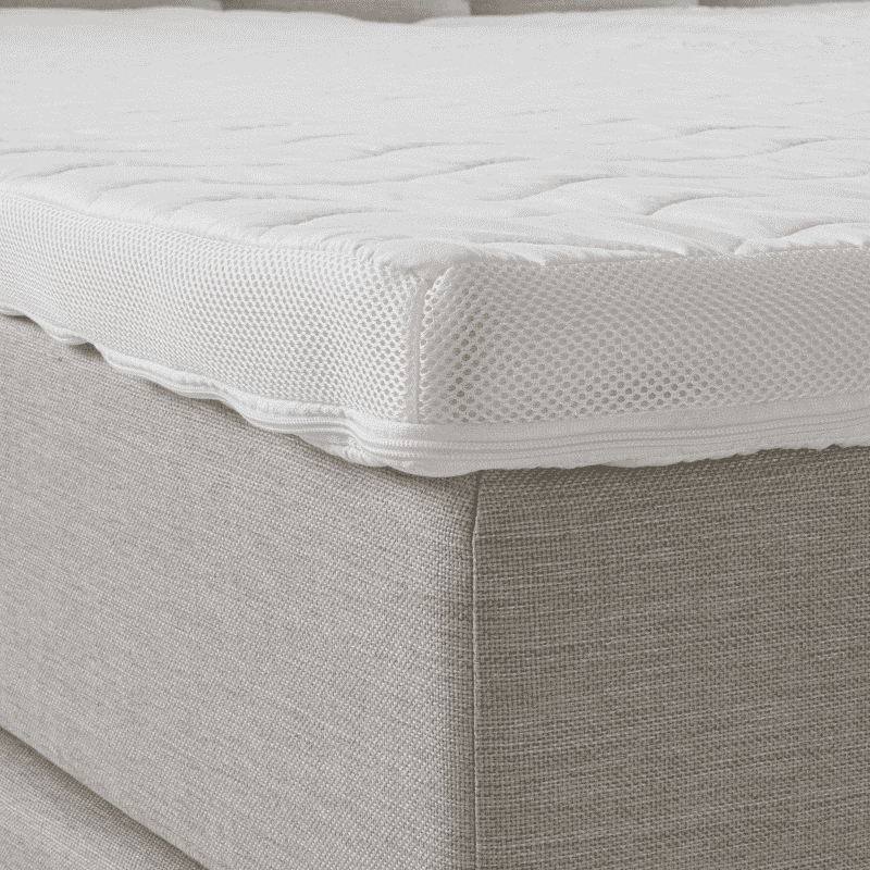 Elektrische Boxspring Arizona - Beige - Image 9