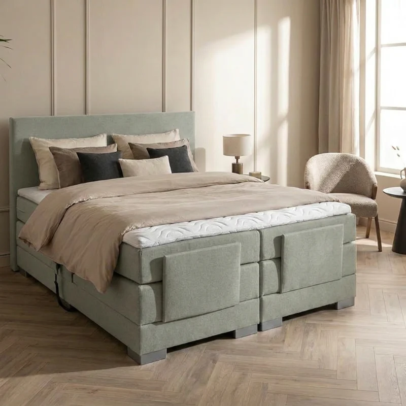 Elektrische Boxspring Julia - Groen - Image 2