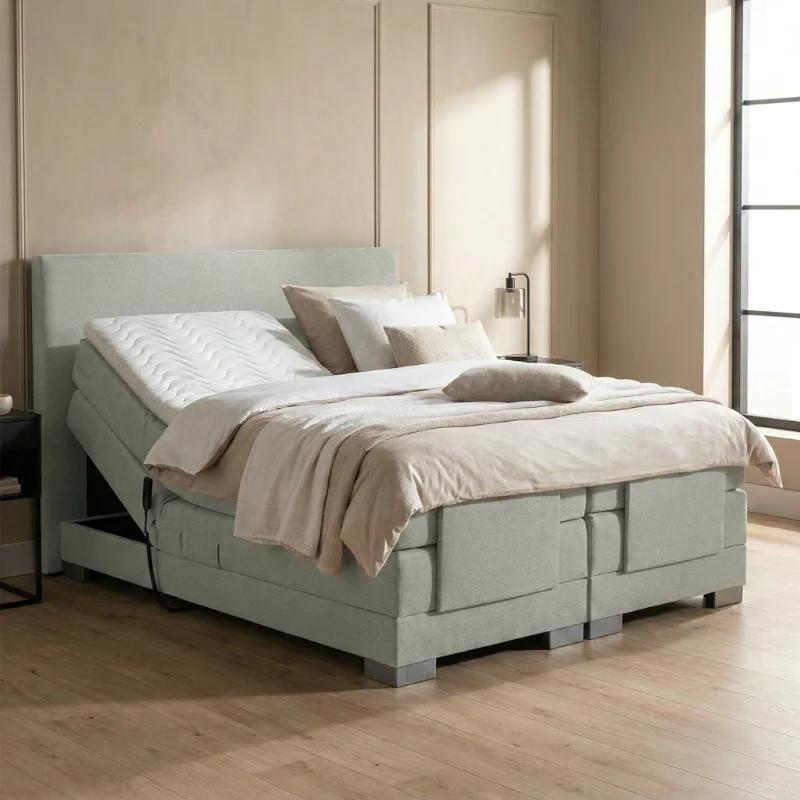 Elektrische Boxspring Julia - Groen - Image 4
