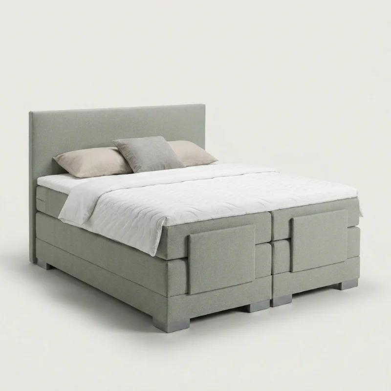 Elektrische Boxspring Julia - Groen - Image 6
