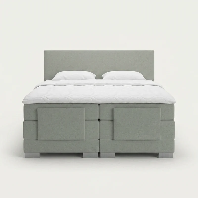 Elektrische Boxspring Julia - Groen - Image 7