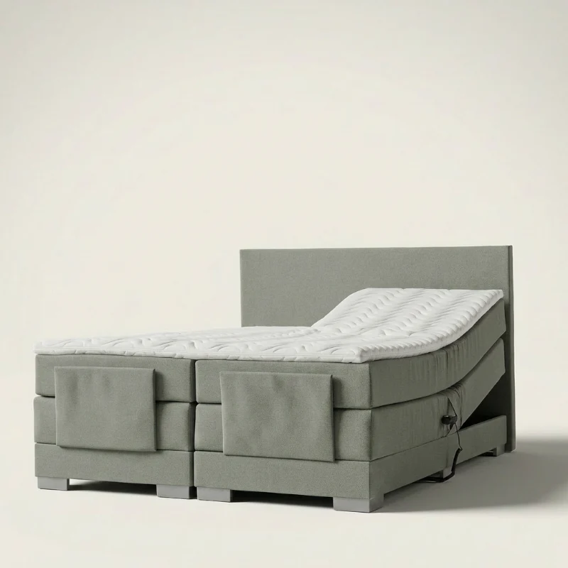 Elektrische Boxspring Julia - Groen - Image 8