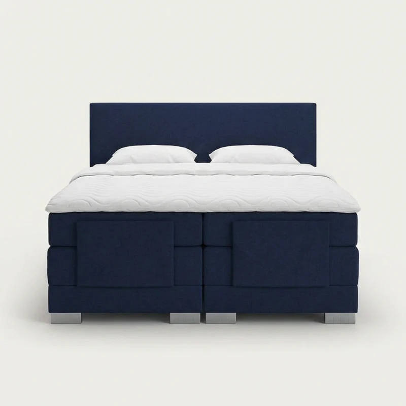 Elektrische Boxspring Julia - Navy - Image 6