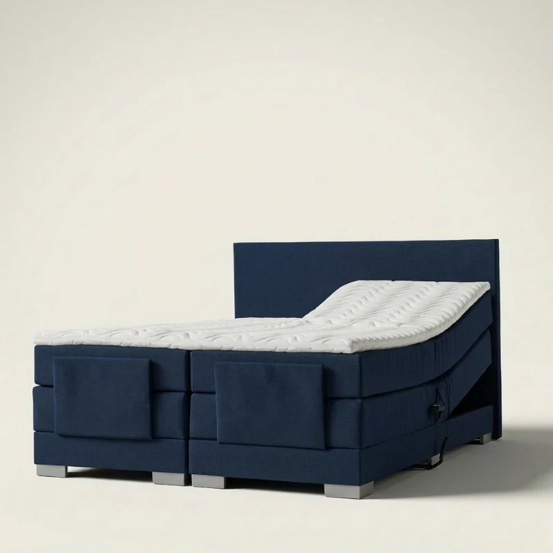 Elektrische Boxspring Julia - Navy - Image 7