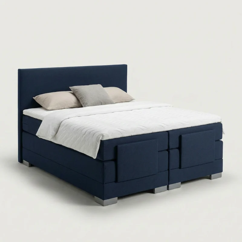 Elektrische Boxspring Julia - Navy - Image 8