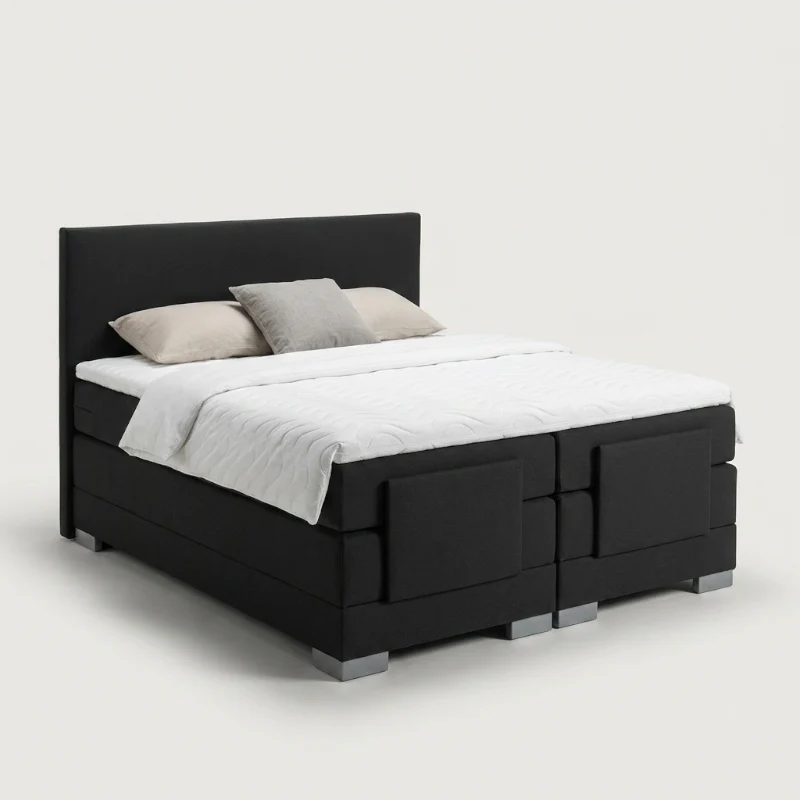 Elektrische Boxspring Julia - Zwart - Image 10
