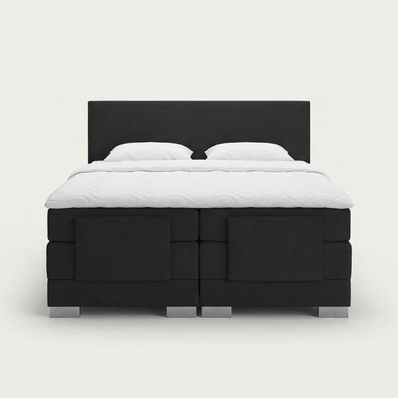 Elektrische Boxspring Julia - Zwart - Image 11