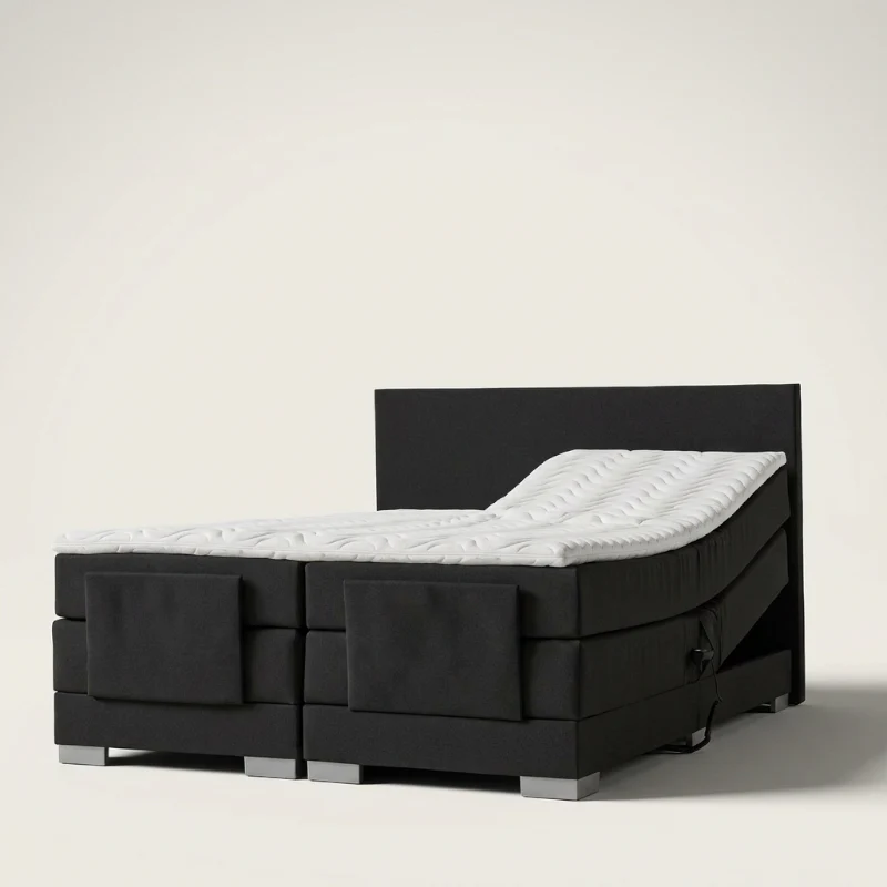 Elektrische Boxspring Julia - Zwart - Image 12