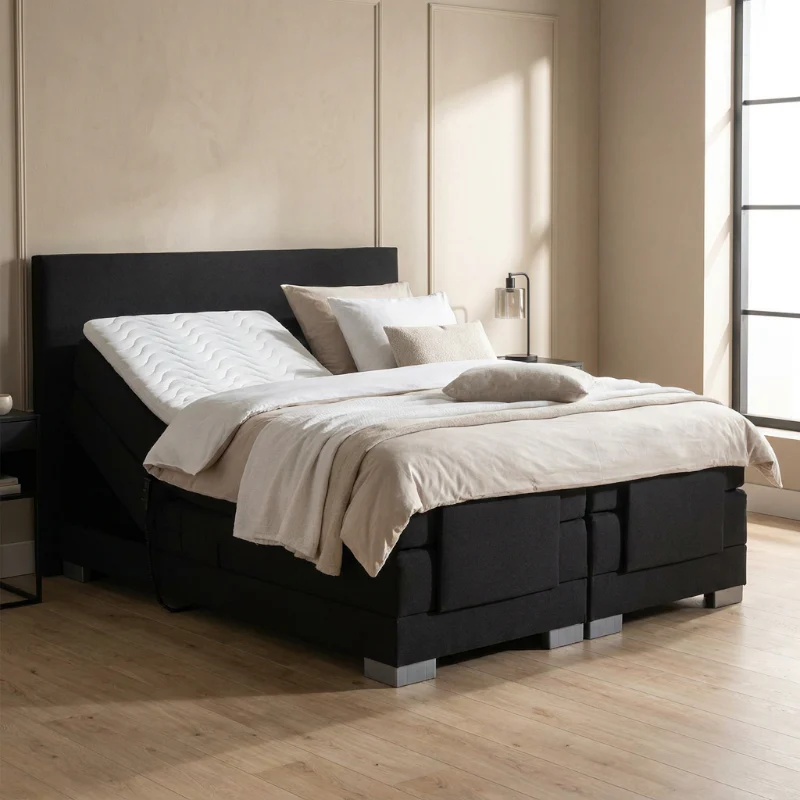 Elektrische Boxspring Julia - Zwart - Image 3