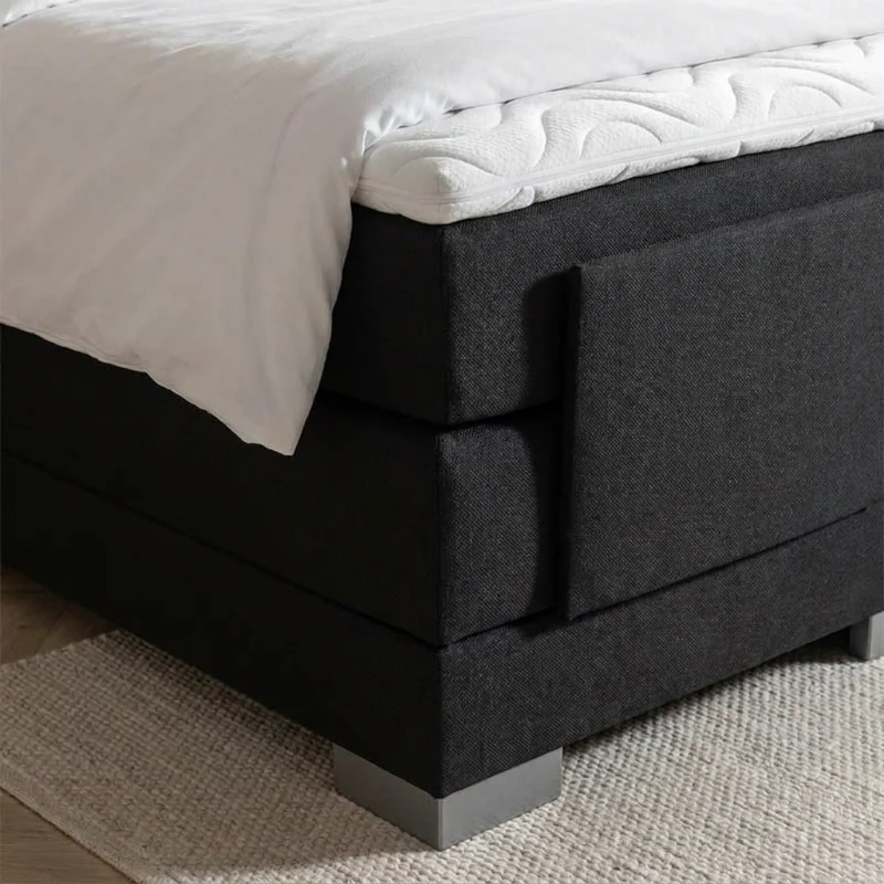 Elektrische Boxspring Julia - Zwart - Image 7