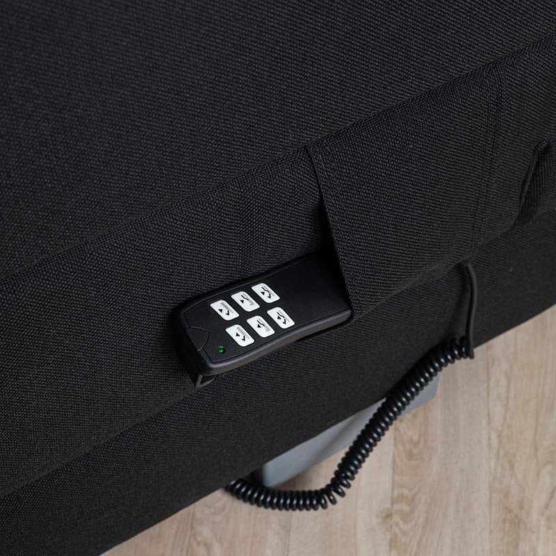 Elektrische Boxspring Julia - Zwart - Image 9