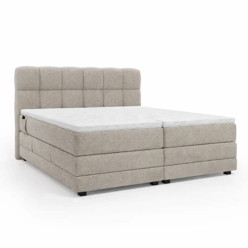 Elektrische Boxspring Lucca - Beige - Image 4