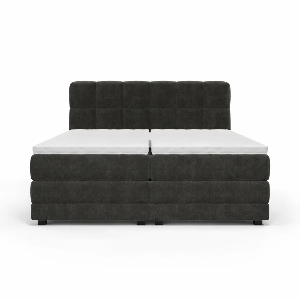 Elektrische Boxspring Lucca - Zwart - Image 3