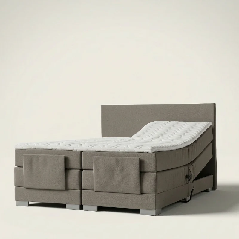 Elektrische Boxspring Julia - Beige - Image 7