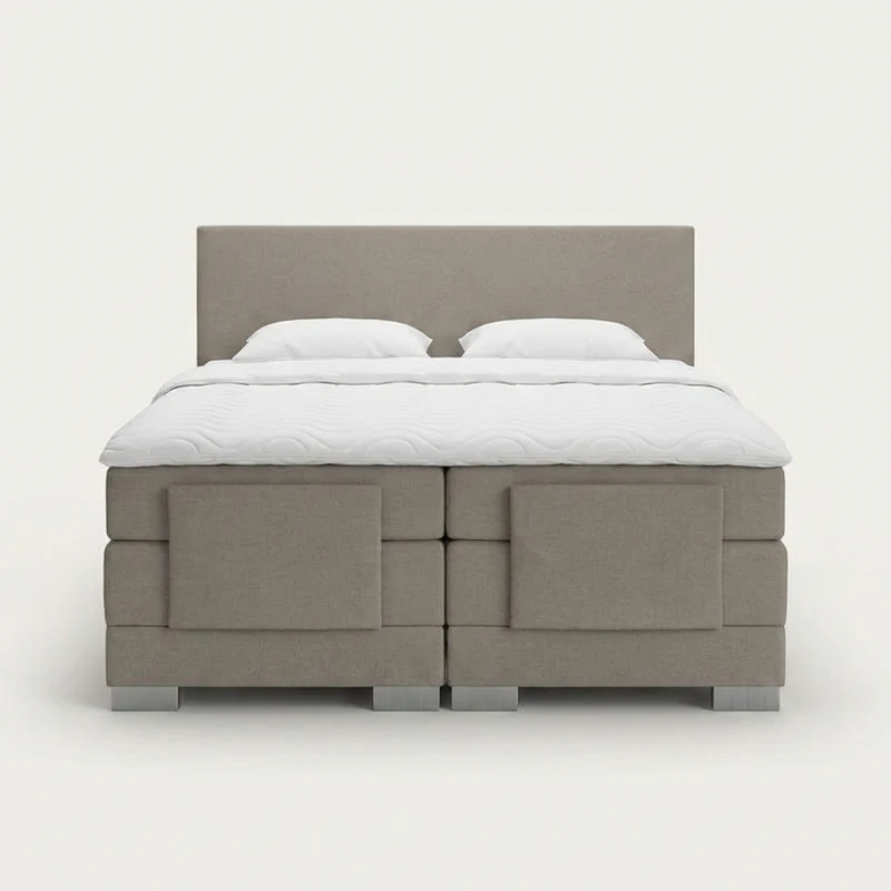 Elektrische Boxspring Julia - Beige - Image 8