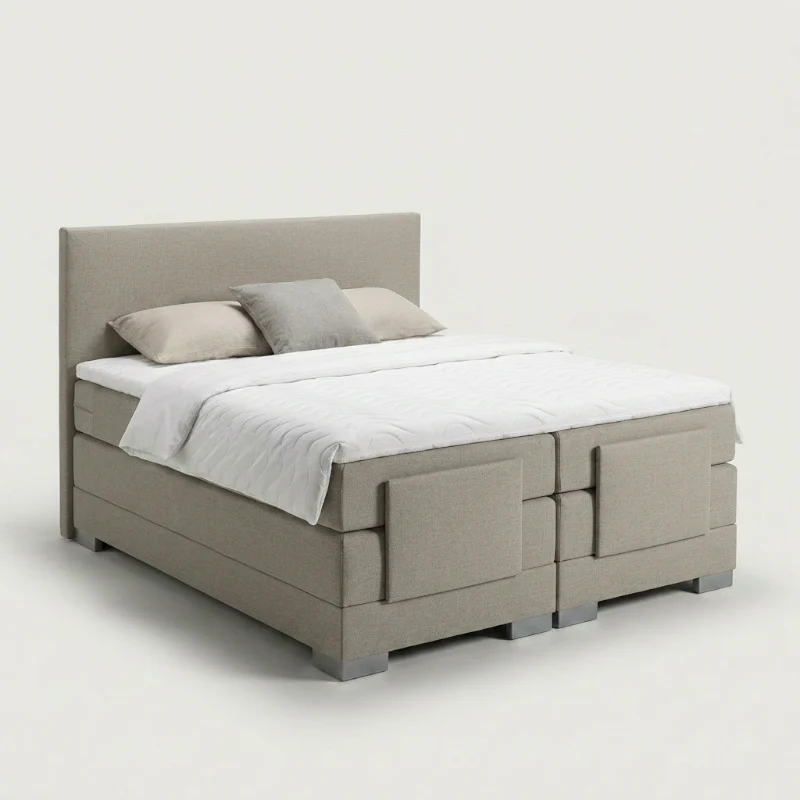 Elektrische Boxspring Julia - Beige - Image 9