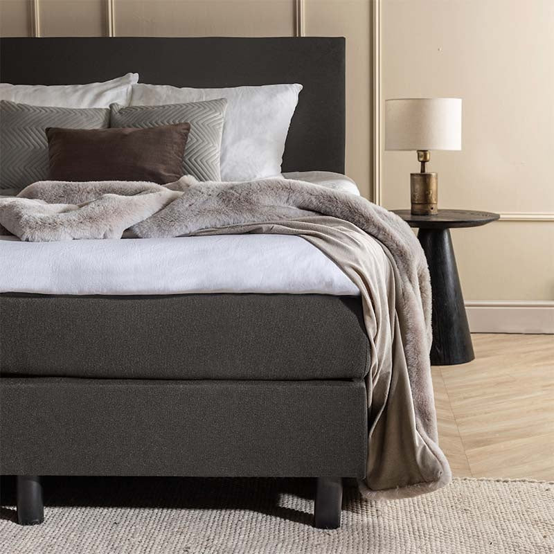 Boxspring Julia Comfort - Antraciet - Image 3