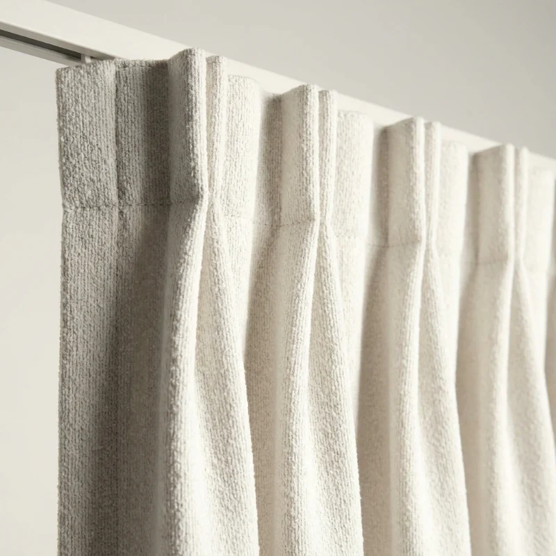 Gordijnen Bouclé - Haken - Off-White - Image 5