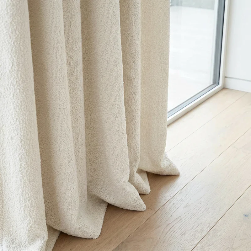 Gordijnen Bouclé - Ringen - Off-White - Image 6