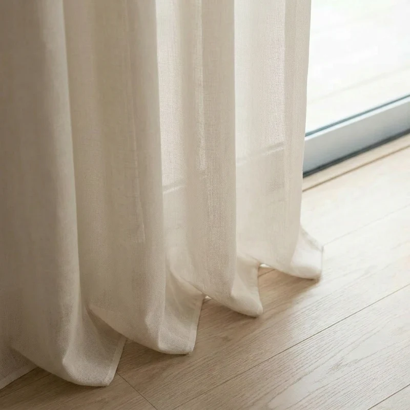 Gordijnen In Between - Haken - Beige - Image 4
