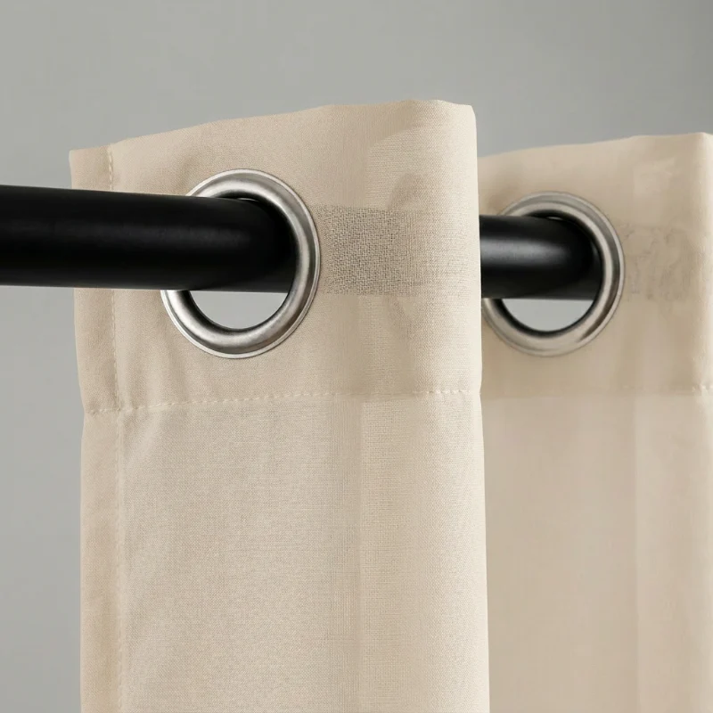 Gordijnen In Between - Ringen - Beige - Image 2