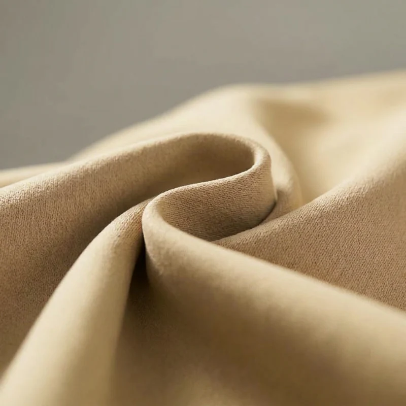 Gordijnen Verduisterend & Isolerend - Ringen - Beige/Zand - Image 2
