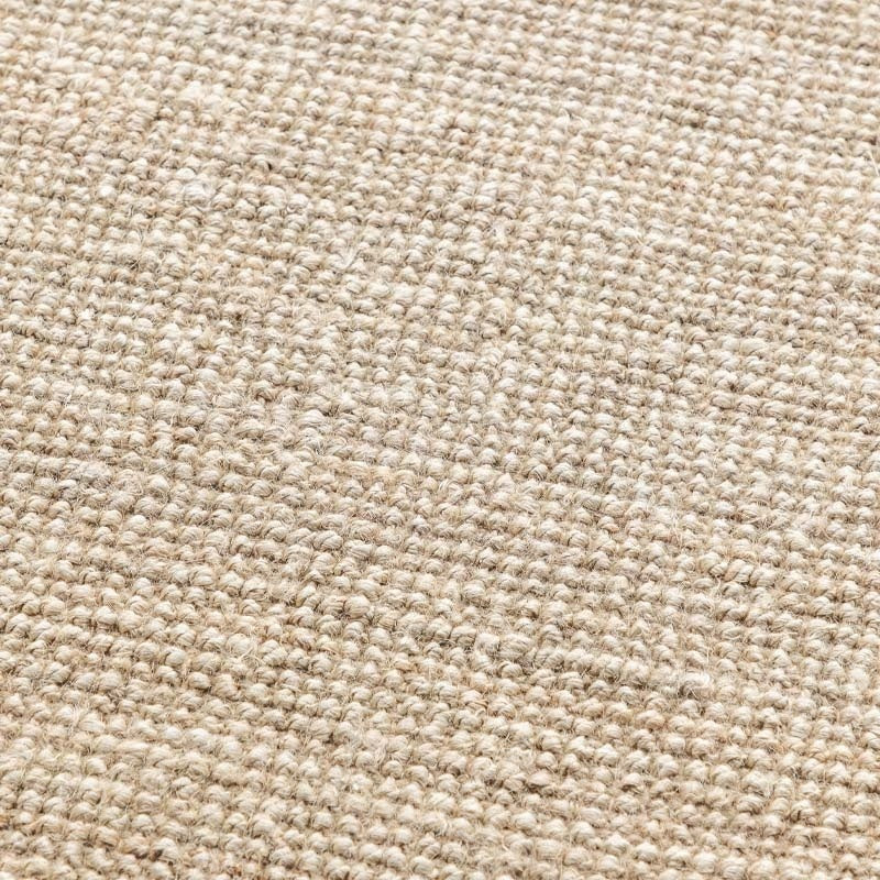 Handgeweven Jute Vloerkleed - Crème - Image 4
